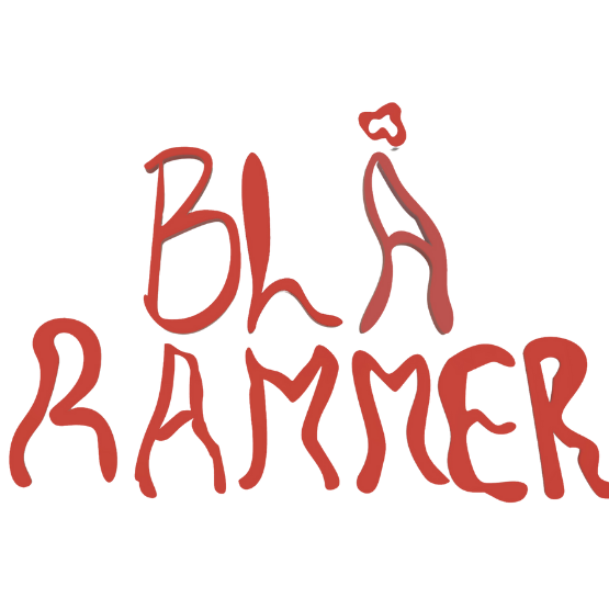 Blå Rammer